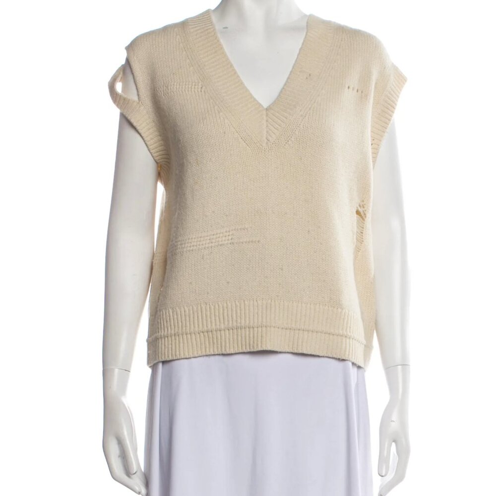 HELMUT LANG V-Neck Sweater Vest